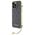 Guess case for iPhone 15 Pro Max 6,7&quot; GUHCP15XGF4GGR gray HC PU 4G Charm 3666339171698