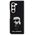 Karl Lagerfeld case for Z Fold5 KLHCZFD5SNIKBCK black Silicone Ikonik 3666339174064