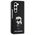 Karl Lagerfeld case for Z Fold5 KLHCZFD5SNIKBCK black Silicone Ikonik 3666339174064