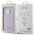Guess case for iPhone 15 Pro 6.1&quot; GUHCP15LPGMCSL lilac hardcase Glitter Glossy Script 3666339155360