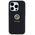 Guess case for iPhone 15 Pro Max 6,7&quot; GUHCP15XPGSSADK black HC GRIPSTAND SAFFIANO 4G STRASS 3666339198442