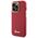 Guess case for iPhone 15 Pro 6,1&quot; GUHCP15LSMBSLM magenta HC SILICONE SCRIPT METAL LOGO & FRAME 3666339149062