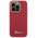 Guess case for iPhone 15 Pro 6,1&quot; GUHCP15LSMBSLM magenta HC SILICONE SCRIPT METAL LOGO & FRAME 3666339149062