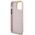 Guess case for iPhone 15 Pro Max 6,7&quot; GUHCP15XSMBSLP pink HC SILICONE SCRIPT METAL LOGO & FRAME 3666339149215