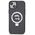 Karl Lagerfeld case for iPhone 15 Plus 6,7&quot; KLHMP15MHMRSKHK black HC MAGSAFE RINGSTAND KH 3666339168407