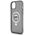 Karl Lagerfeld case for iPhone 15 Plus 6,7&quot; KLHMP15MHMRSKHK black HC MAGSAFE RINGSTAND KH 3666339168407
