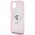 Guess case for iPhone 15 Plus 6,7&quot; KLHMP15MHMRSKCP pink C MAGSAFE RINGSTAND KC 3666339169008