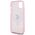 Guess case for iPhone 15 Plus 6,7&quot; KLHMP15MHMRSKCP pink C MAGSAFE RINGSTAND KC 3666339169008