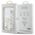 Guess case for iPhone 15 Pro 6,1&quot; GUHCP15LLFCSEGT transparent HC LIQ. GLITTER GOLD STRIPES 3666339223960