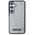 Karl Lagerfeld case for Samsung Galaxy S24 KLHCS24SHDSPRS silver HC RHINESTONE LOGO METAL PLATE 3666339241902