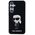 Karl Lagerfeld case for Samsung Galaxy S24 Plus KLHCS24MSNIKBCK black HC SILICONE NFT IKONIK 3666339242305