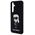 Karl Lagerfeld case for Samsung Galaxy S24 Plus KLHCS24MSNIKBCK black HC SILICONE NFT IKONIK 3666339242305