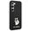 Karl Lagerfeld case for Samsung Galaxy S24 Plus KLHCS24MSNCHBCK black HC SILICONE NFT CHOUPETTE 3666339242336
