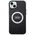 Audi case for iPhone 15 Plus 6,7&quot; black IML Big Logo MagSafe Case 6955250227315