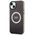 Audi case for iPhone 15 Plus 6,7&quot; black IML Big Logo MagSafe Case 6955250227315