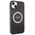 Audi case for iPhone 15 Plus 6,7&quot; black IML Big Logo MagSafe Case 6955250227315
