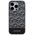 Guess case for iPhone 14 Pro Max 6,7&quot; GUHMP15XHGCFSEK black HC MAGSAFE GCUBE PU STRIPE 3666339194734