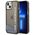 Karl Lagerfeld case for iPhone 14 Pro 6,1&quot; KLHCP14LLCKVK black hard case Magsafe Liq Glitter Elong 3666339091569