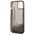 Karl Lagerfeld case for iPhone 14 Pro 6,1&quot; KLHCP14LLCKVK black hard case Magsafe Liq Glitter Elong 3666339091569