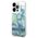 Guess case for iPhone 14 Pro Max 6,7&quot; GUHCP14XLFLSN green hardcase Flower Liquid Glitter 3666339088453