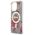 Guess case for iPhone 14 Pro Max 6,7&quot; GUHMP14XHCFWSA khaki hardcase Magsafe IML Flower 3666339115623