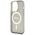 Guess case for iPhone 14 Pro Max 6,7&quot; GUHMP14XHCMCGK black hardcase Magsafe IML Glitter Gold 3666339125592