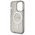 Guess case for iPhone 14 Pro Max 6,7&quot; GUHMP14XHCMCGK black hardcase Magsafe IML Glitter Gold 3666339125592