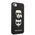 Karl Lagerfeld case for iPhone 7 / 8 / SE 2020 / SE 2022 KLHCI8SAKICKCBK black hardcase PU Saffiano K&C Heads 3666339054984