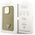 Guess case for iPhone 14 Pro 6,1&quot; GUHCP14LHDGTPD gold hardcase Rhinestone Triangle 3666339120078