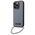 Karl Lagerfeld case for iPhone 14 Pro Max 6,7&quot; KLHCP14XSACKLHPG silver hardcase Saffiano Mono Chain 3666339122935