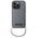 Karl Lagerfeld case for iPhone 14 Pro Max 6,7&quot; KLHCP14XSACKLHPG silver hardcase Saffiano Mono Chain 3666339122935