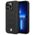 BMW case for iPhone 14 Pro Max 6,7&quot; BMHMP14X22RPSK black hard case Leather Seats Pattern MagSafe 3666339089177