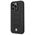 BMW case for iPhone 14 Pro Max 6,7&quot; BMHMP14X22RPSK black hard case Leather Seats Pattern MagSafe 3666339089177