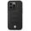 BMW case for iPhone 14 Pro Max 6,7&quot; BMHMP14X22RPSK black hard case Leather Seats Pattern MagSafe 3666339089177