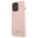 Guess case for iPhone 13 Pro Max 6,7&quot; GUHCP13XLSLMGLP pink hard case Liquid Silicone Script Gold Metal Logo 3666339033385