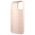 Guess case for iPhone 13 Pro Max 6,7&quot; GUHCP13XLSLMGLP pink hard case Liquid Silicone Script Gold Metal Logo 3666339033385