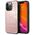 Guess case for iPhone 13 Pro 6,1&quot; GUHCP13LPCRBPI pink hard case Croco Collection 3666339023850