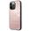 Guess case for iPhone 13 Pro 6,1&quot; GUHCP13LPCRBPI pink hard case Croco Collection 3666339023850