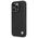 BMW case for iPhone 14 Pro 6,1&quot; BMHCP14L22RBDK black Sign HC Leather Quilted 3666339066468