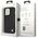 BMW case for iPhone 14 Pro 6,1&quot; BMHCP14L22RBDK black Sign HC Leather Quilted 3666339066468