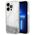 Guess case for iPhone 14 Pro 6,1&quot; GUHCP14LLCSGSGH white hard case Liquid Glitter Marble 3666339127329