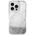Guess case for iPhone 14 Pro 6,1&quot; GUHCP14LLCSGSGH white hard case Liquid Glitter Marble 3666339127329