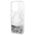 Guess case for iPhone 14 Pro 6,1&quot; GUHCP14LLCSGSGH white hard case Liquid Glitter Marble 3666339127329