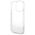 Guess case for iPhone 14 Pro 6,1&quot; GUHCP14LLCSGSGH white hard case Liquid Glitter Marble 3666339127329