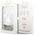 Guess case for iPhone 14 Pro 6,1&quot; GUHCP14LLCSGSGH white hard case Liquid Glitter Marble 3666339127329