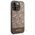 Guess case for iPhone 14 Pro Max 6,7&quot; GUHMP14XHGCFSEW brown hard case GCube Stripes MagSafe 3666339112493