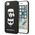 Karl Lagerfeld case for iPhone 7 / 8 / SE 2020 / SE 2022 KLHCI8SAKICKCBK black hardcase PU Saffiano K&C Heads 3666339054984