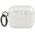 Karl Lagerfeld case for AirPods 3 KLA3UKHGS silver Glitter Karl`s Head 3666339030308