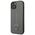 Guess case for iPhone 13 6,1&quot; GUHCP13MPSATLG hardcase Saffiano PU Triangle silver 3666339040369