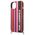 Karl Lagefeld case for iPhone 14 6,1&quot; KLHCP14SSTSTP pink hardcase Color Stripes Strap 3666339094195